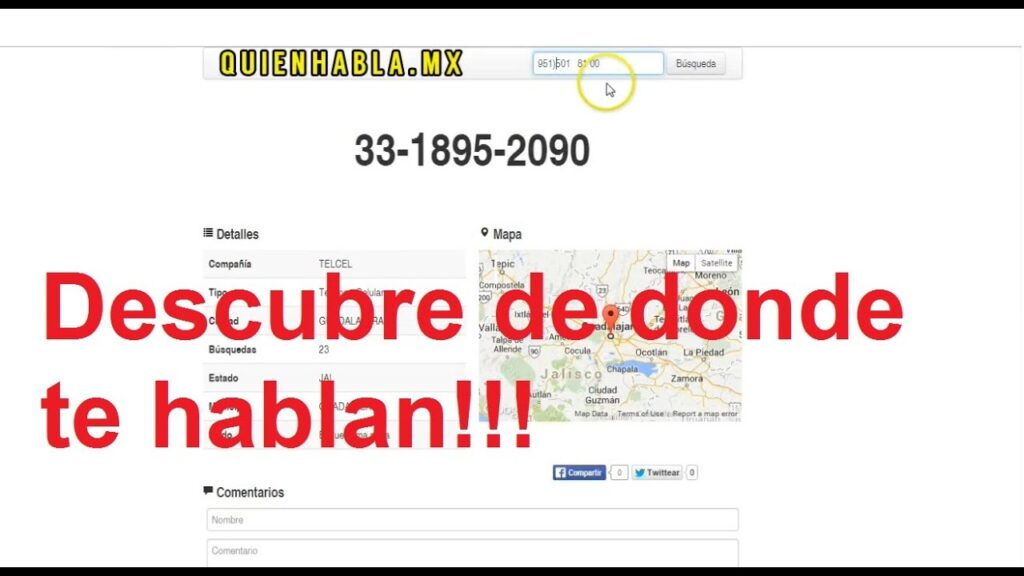 Origen del prefijo telefónico 615: ¿De qué país es y cómo identificarlo ...