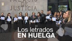 Última hora: Impacto de la huelga de letrados en la administración de justicia huelga-letrados-administracion-de-justicia-ultima-hora
