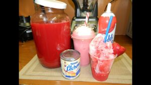 Descubre el mejor jarabe de fresa para la leche en Mercadona: ¡añade un toque delicioso a tus bebidas! jarabe-de-fresa-para-la-leche-mercadona